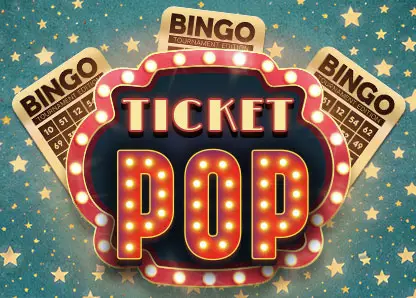 Ticket Pop bingo room